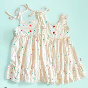Jane + Jo Clothing Beach Town Hearts Dress